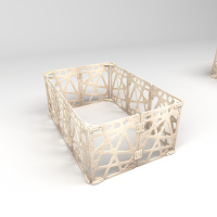 Манеж Bruca Белёное Дерево Паутинка 1,5*2м